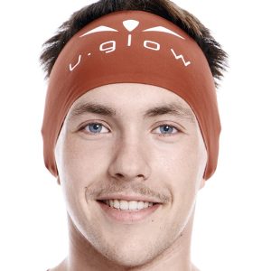 Headband Rojo/Blanco, Unisex