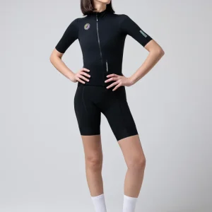 CHAQUETA MANGA CORTA ENVY 2.0 MUJER JET BLACK