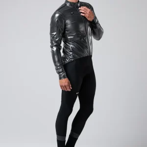 CHAQUETA PLUVIA 2.0 UNISEX TRUE BLACK