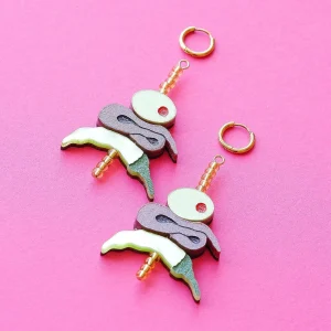 Pendientes aro Gilda de Mitumi