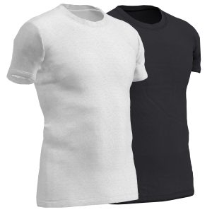 Camiseta de Interior en Manga Corta