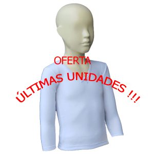 Camiseta Térmica Manga Larga de Niña