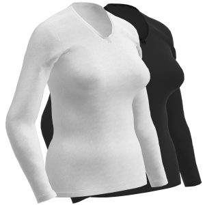 Camiseta Térmica de Manga Larga de mujer