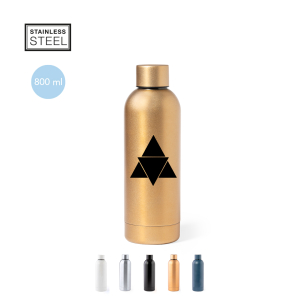 Bidón de acero inox 800ml Ref:1395