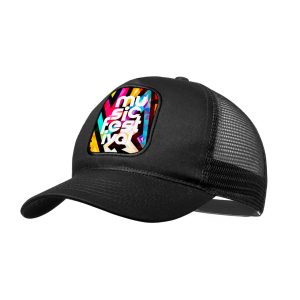 Gorra personalizada con parche