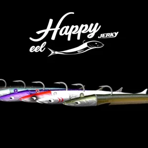 Señuelo Jerky Happy Eel Jerky