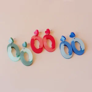 Pendientes Abraç de Mitumi