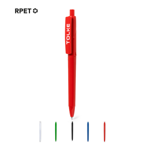 Bolígrafo ecológico RPET con clip amplio para personalizar Ref: 20287