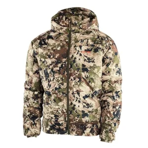 KELVIN DOWN WS HOODY OPTIFADE SUALPINE