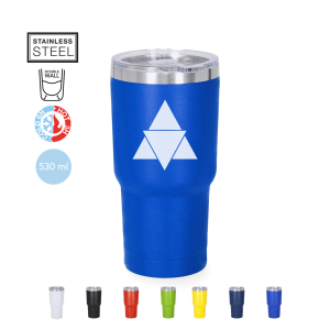 Vaso térmico fabricado en acero inox 530 ml Ref.:21400