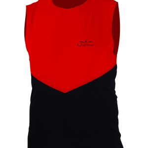 Camiseta Uglow Speed Aero Sin Mangas Rojo/Negro WTTSA3