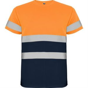 Camiseta alta visibilidad Roly DELTA 9310
