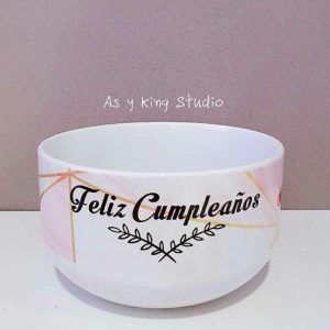 Bol tazón personalizado