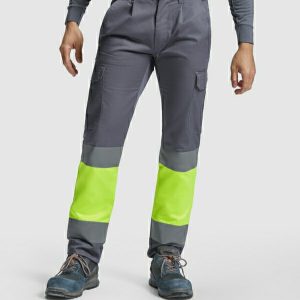 Pantalón multibolsillos de invierno de alta visibilidad Roly SOAN 9301