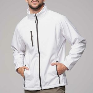 Chaqueta softshell para hombre