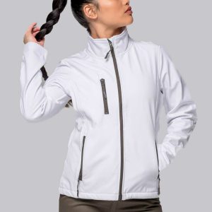 Chaqueta softshell para mujer