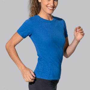Camiseta técnica 100% poliéster mujer
