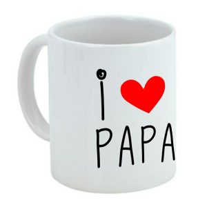 Taza para regalo para papá, día del padre