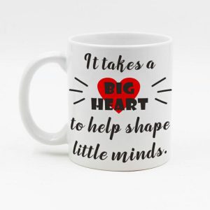Taza de cerámica regalo para profe, regalo fin de curso