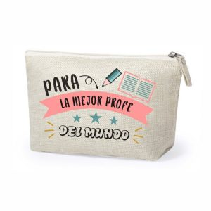 Neceser / estuche regalo para profe, fin de curso