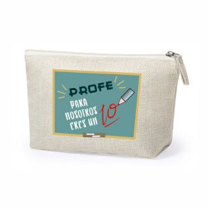 Neceser / estuche regalo para profe, fin de curso