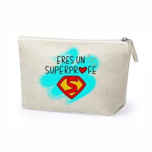 Neceser / estuche regalo para profe, fin de curso