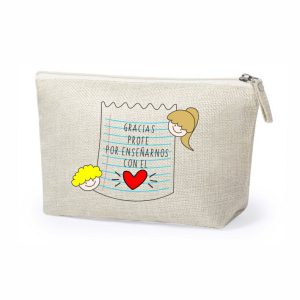 Neceser / estuche regalo para profe, fin de curso