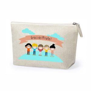 Neceser / estuche regalo para profe, fin de curso