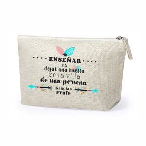Neceser / estuche regalo para profe, fin de curso