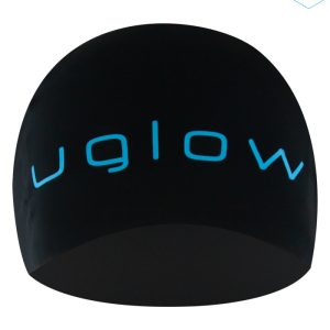 Gorro Running Uglow, Negro/Azul