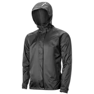 ROCKBROS Chaqueta rompevientos impermeable con capucha