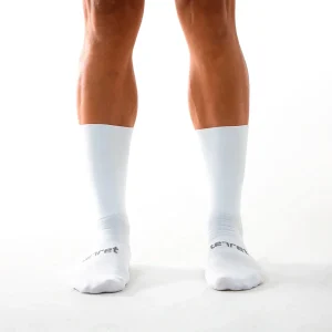 Medias Reflectivas para Ciclismo "Race Withe"