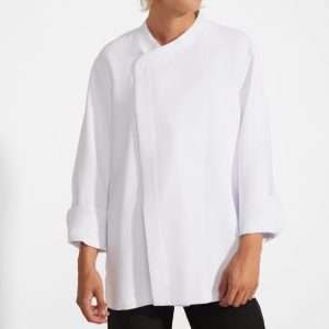 Chaqueta de cocina de manga larga