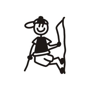 Pegatina familia figura Chico (6)