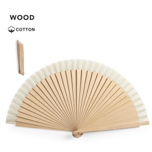 Abanico de madera ref: 6407