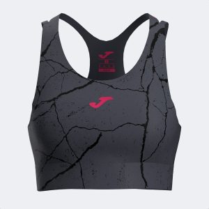 Sujetador Deportivo Mujer Joma R-Night Negro