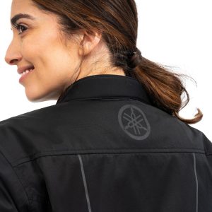 Chaqueta de moto para mujer
