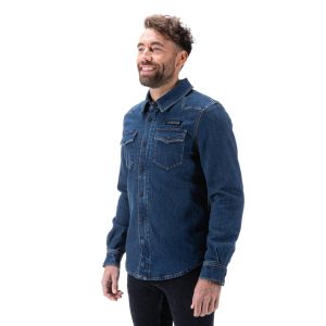 Camisa vaquera de carretera Faster Sons para hombre