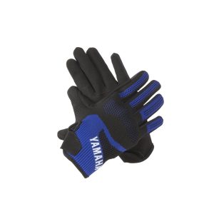 Guantes de punto Paddock Blue para hombre