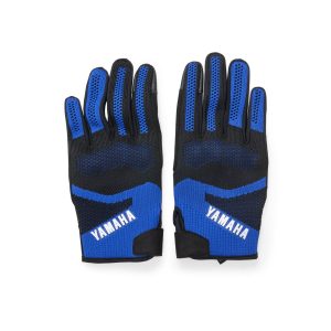 Guantes de punto Paddock Blue para mujer