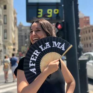 Abanico A fer la mà