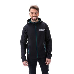 Sudadera con capucha y cremallera Nothing but the Max para hombre