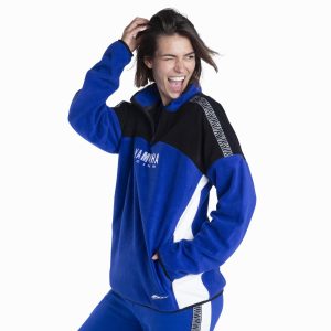 Forro polar unisex Paddock Blue