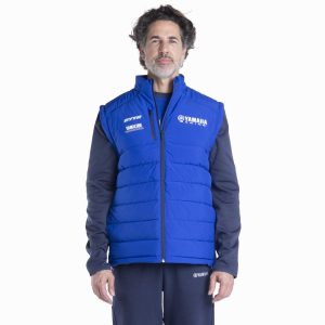 Chaqueta híbrida Paddock Blue para hombre