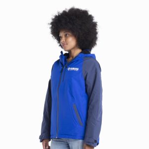 Chaqueta impermeable Paddock Blue para mujer