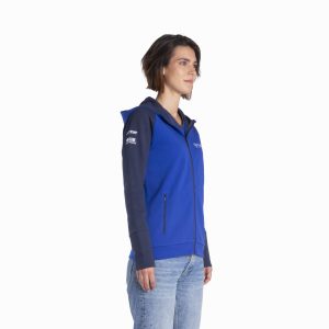 Sudadera con capucha Paddock Blue para mujer