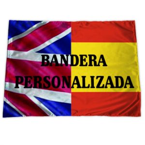 Bandera personalizada