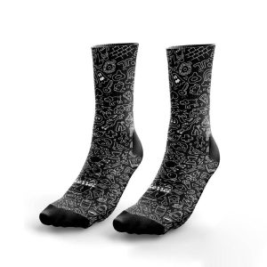 Medias para Ciclismo "Black Full"