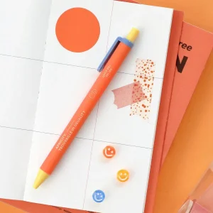 Boli de gel Bubbly Mandarina