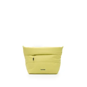 Bolso Besace amarillo canario de Topologie